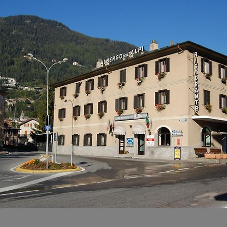Hotel Delle Alpi Сондало Экстерьер фото